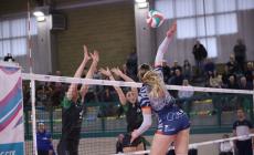 Perfetta Offanengo, Mondovì battuta in tre set al PalaCoim