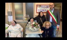 Carassone festeggia i 100 anni di Suor Anna Luisa