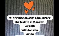 Ambra si scusa su Instagram con gli spettatori di Mondovì: "Motivi di salute, costretta a sospendere la tournée"