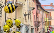 Chiusa di Pesio: colori e allegria per la sfilata di Carnevale