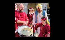 Carlevè ‘d Mondvì: Jessica, damigella per un giorno