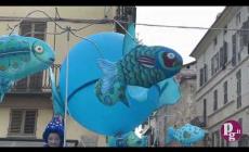"Carlevè" 2025 a Mondovì con le maschere in centro: VIDEO/1