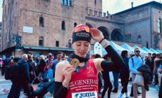 Laura Restagno quinta assoluta alla Mezza Maratona di Bologna