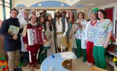 Mondovì: il “Carlevè” fa visita ai piccoli della Pediatria