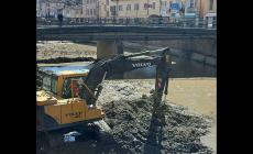 Ceva: iniziati i lavori di manutenzione nel torrente Cevetta