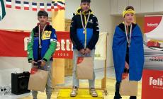 Biathlon: i Lisciandrello sul podio agli Italiani Children di Bionaz