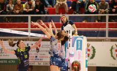 Bam Mondovì troppi errori, Albese Como festeggia 3-1 al PalaManera