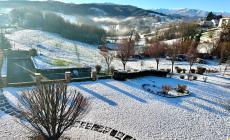 La spolverata di neve a marzo sulle vallate del Monregalese: previsioni meteo rispettate 