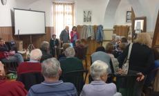 Chiusa Pesio: Centro Incontri gremito per la presentazione del libro “Marita a bèrgéra”