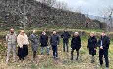 "Ricostruire il castello di Lisio". Parte la progettazione per rigenerare gli spazi del sito e della Valle Mongia.
