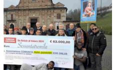 Farigliano: la Capanna di Betlemme della Mellea su Famiglia Cristiana
