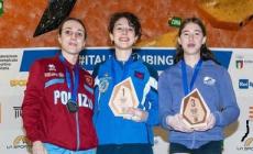 Arrampicata: Giorgia Tesio campionessa italiana Boulder 