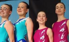 Ritmica: la Ginnastica Mondovì si conferma ai Regionali Aics di Saint Vincent