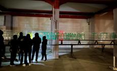 Carr&ugrave;: i  &ldquo;Compagni di Banksy&rdquo; rivendicano azione artistico-poetica