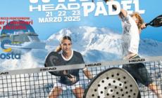 Volti noti del calcio italiano al Winter Head Padel di Prato Nevoso