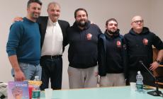 FOTOGALLERY - Un grande nome del basket italiano a Farigliano: l'ex ct della Nazionale "Meo" Sacchetti