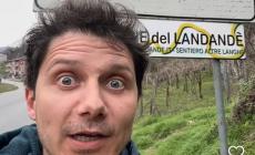 Luca Sbrab a San Michele Mondovì: «La soluzione a tutto»