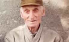 Ormea: addio a Giovanni Rossignolo “Zan”, 99 anni
