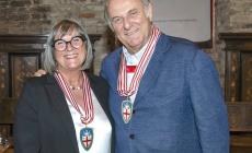 Farigliano: Anna Maria Abbona premiata... assieme a Gerry Scotti! 