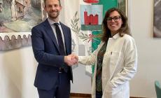 Monastero accoglie la nuova dottoressa Federica Ponzo