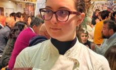 Applausi per il dolce della briagliese Arianna Filippi a “Un borgo di cioccolato”