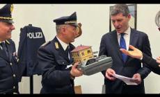 Fossano ha il suo posto di polizia ferroviaria. Inaugurazione ufficiale con il sottosegretario Molteni ed il capo Pisani
