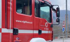 Furgoncino in fiamme sull’A6 Torino-Savona: nessun ferito, disagi limitati