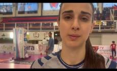 Bam Mondovì-Offanengo 0-3 - Arianna Lancin: "L'augurio di un futuro migliore" - VIDEO