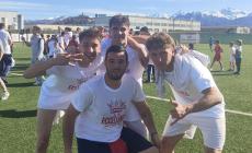 Calcio: la Monregale corona il sogno Eccellenza 