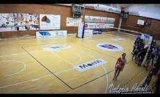 Vbc Mondovì - Polisport Chieri, partita sospesa: ecco il video