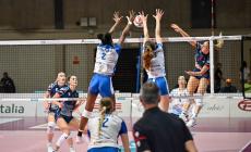 Bam Mondovì senza pace, Olbia passa per 3-0 al Geopalace