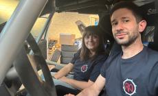 Riparte dal Rally Regione Piemonte l’equipaggio dei monregalesi Marco Turco e Arianna Pronestì