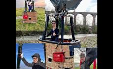 I piloti stranieri: "I love Mondovì”. Imparano a volare in mongolfiera e arrivano dal mondo intero