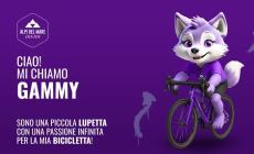 Presentata Gammy la mascotte della Granfondo delle Alpi del Mare di Mondovì 
