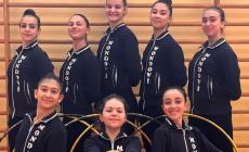 Ritmica: Ginnastica Mondovì, una domenica brillante a Cuneo 