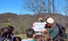 A Frabosa Soprana l’Ecomuseo porta i ragazzi a scuola di “fauna selvatica”