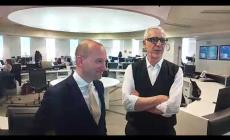 VIDEO - Delegazione del Premio Dardanello nella sede della Gazzetta dello Sport, Pier Bergonzi: "Un onore essere in giuria"