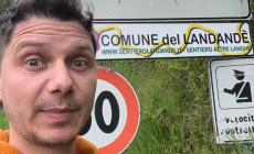 Luc Sbrab in visita a Briaglia