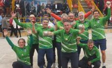 Bocce Mondovì-Niella: storica doppietta alla mitica "Targa d'Oro di Alassio"