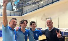 Tennistavolo: MLM Mondovì in B1, terza promozione in tre anni