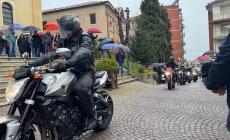 San Michele: un corteo di moto per l’ultimo saluto a Ezio “Viga” Salvatico
