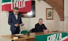 Giampiero Caramello è il segretario cittadino di Forza Italia Mondovì