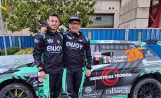Rally Piemonte: quarto posto assoluto per Fenoglio-Rosso nella Coppa Prima Zona