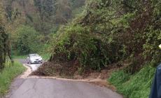 Maltempo: chiusa via Santa Maria a Mondovì Carassone 