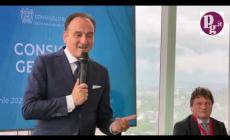 Cirio: " Per fronteggiare i dazi è necessaria un'azione che non necessariamente sia una reazione"