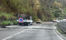 Ormea: chiuse le strade comunali per Albra ed Eca, senso unico alternato sulla statale 28