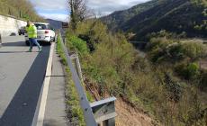 Frana tra Ceva e Nucetto lungo la ss28. Sindaco Mottinelli (Ceva): "Si sarebbe evitata se ci fossero stati gli interventi". Sindaco Dho (Nucetto): "Non ci resta che piangere"