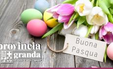 Buona PASQUA da "PROVINCIA GRANDA": le vostre notizie su carta e online