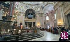 Santuario di Vicoforte: "Ognuno di noi ha un ricordo di Papa Francesco: conservatelo nel cuore"