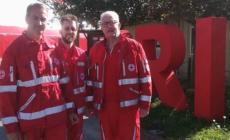Tre volontari della Croce Rossa Mondovì a Roma per i funerali del Papa